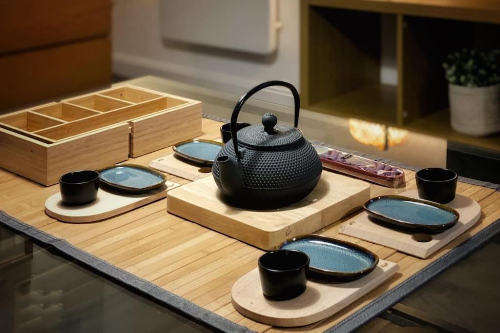 Japanese Style Muji Two-Bedroom Apt Swansea Zewnętrze zdjęcie