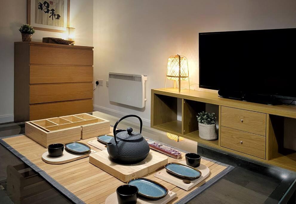 Japanese Style Muji Two-Bedroom Apt Swansea Zewnętrze zdjęcie