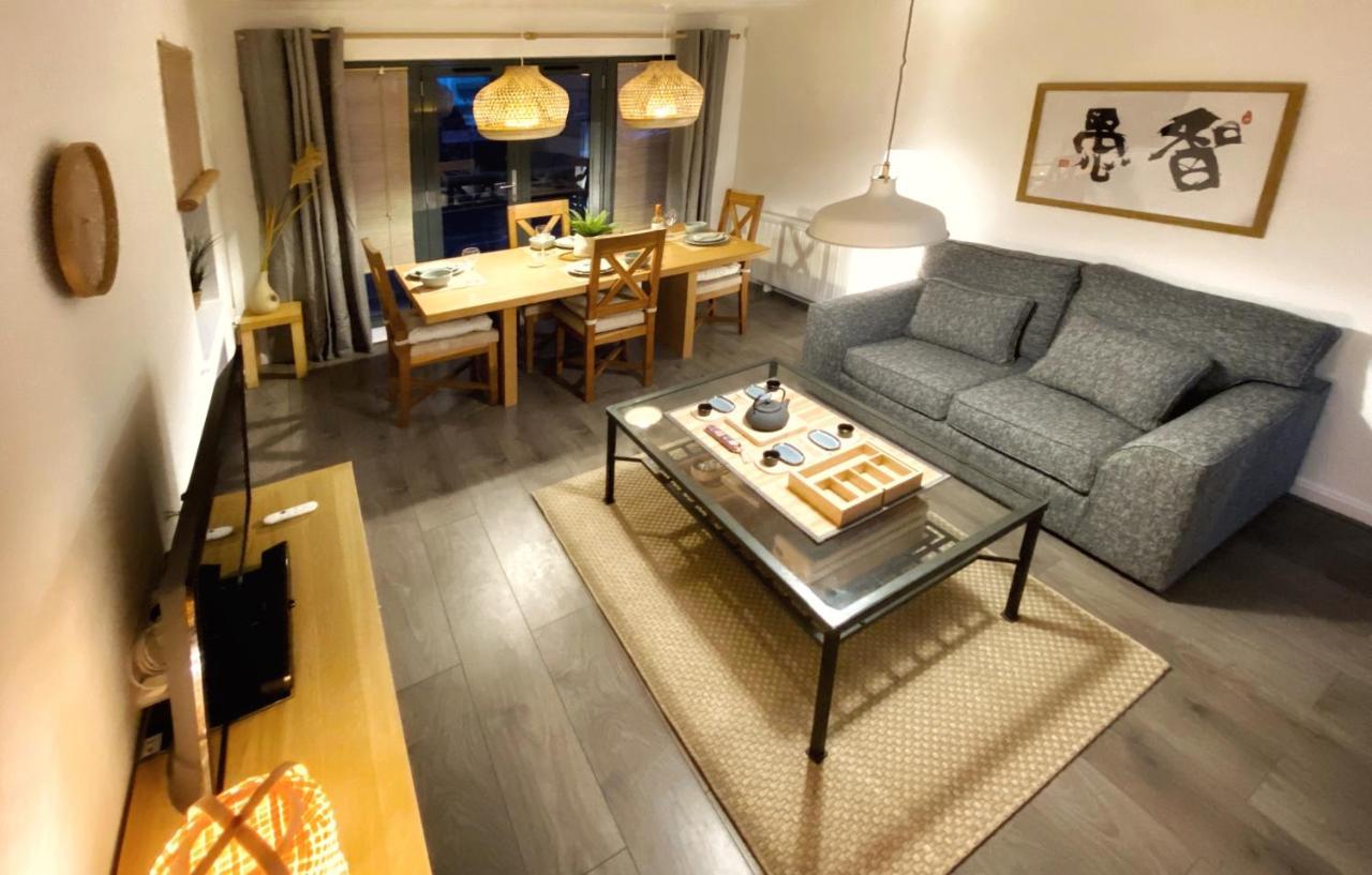 Japanese Style Muji Two-Bedroom Apt Swansea Zewnętrze zdjęcie
