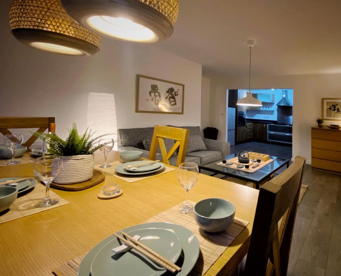 Japanese Style Muji Two-Bedroom Apt Swansea Zewnętrze zdjęcie