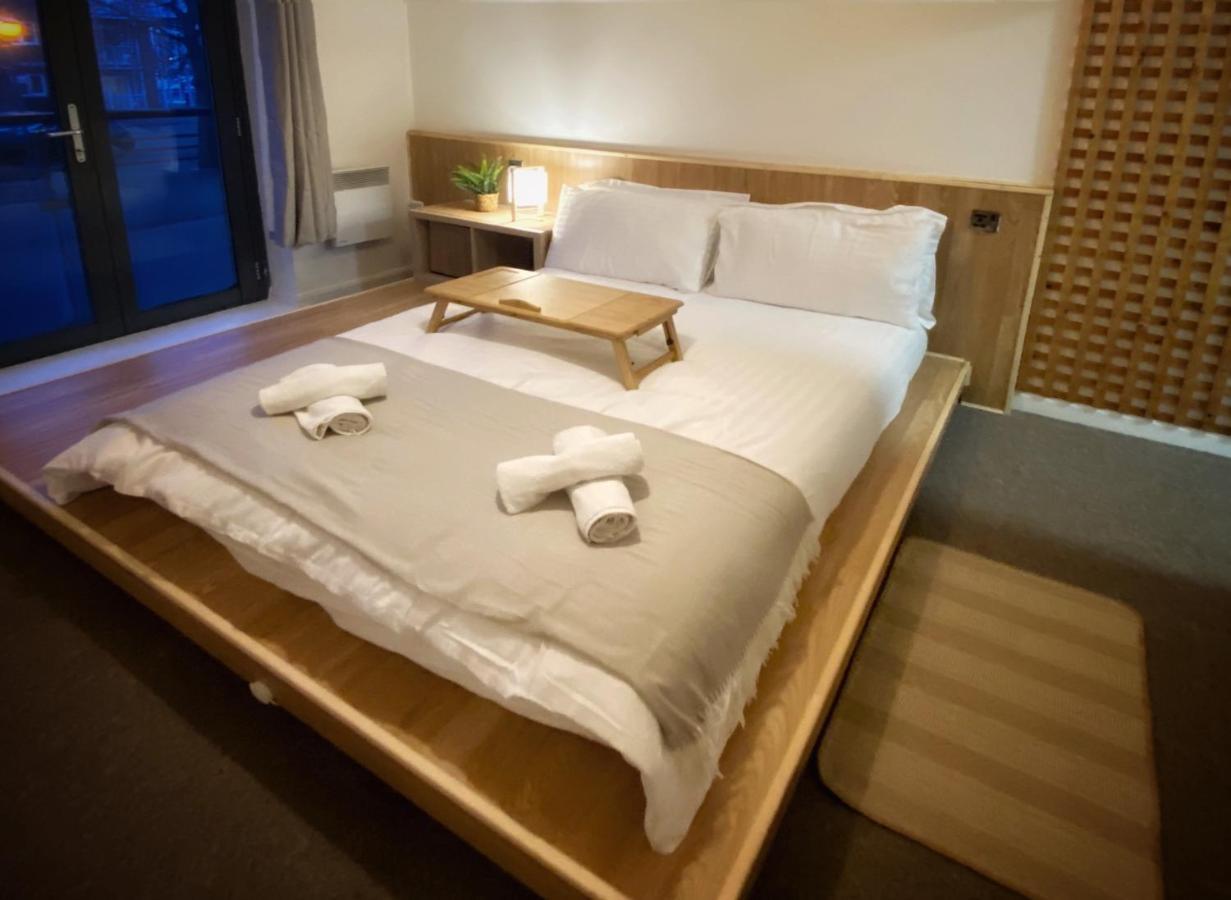 Japanese Style Muji Two-Bedroom Apt Swansea Zewnętrze zdjęcie